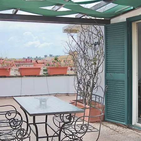 Exclusive Penthouse With Large Private Rooftop * Rome