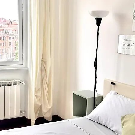Exclusive Penthouse With Large Private Rooftop Rome