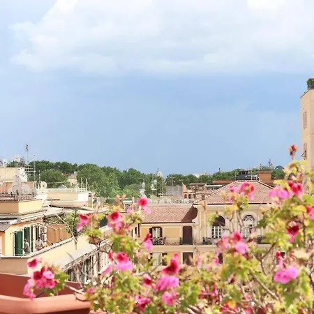 Exclusive Penthouse With Large Private Rooftop Rome